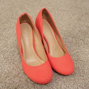 Orange Kelly & Katie Pump Size 9